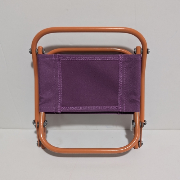 American Girl Doll Adventure Campfire Set Fold Up Camp Chair Beach Lounger - Picture 9 of 9